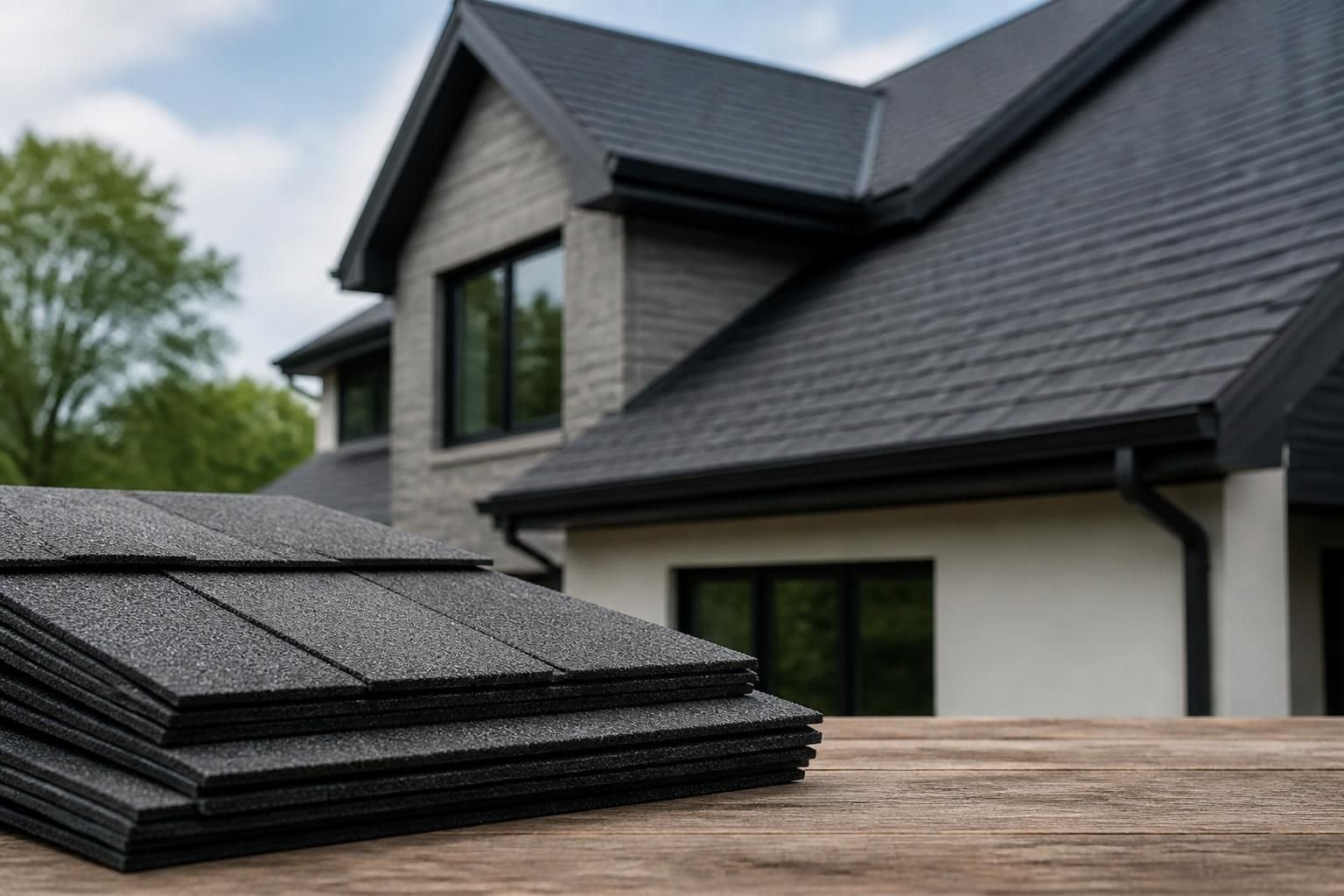 Grapevine Elite Roofing work detail